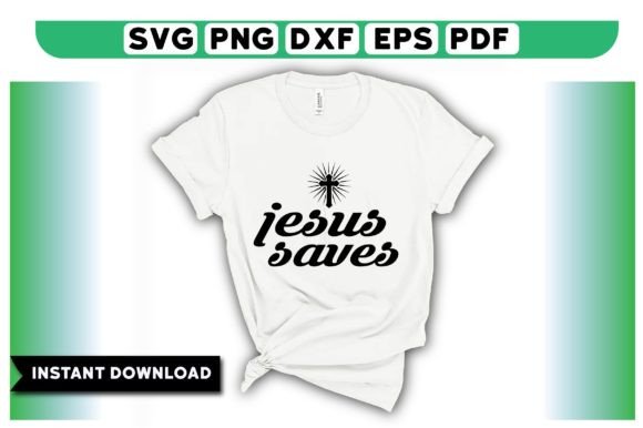 Jesus Saves Font for Business